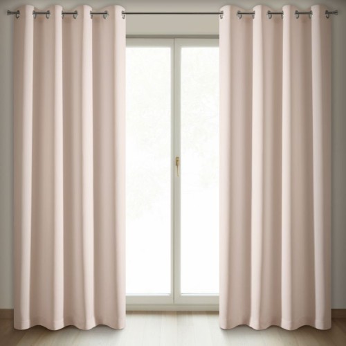 Zasłona gotowa RITA 140 x 250 cm Pudrowa 5900811866176