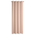 Zasłona gotowa RITA 140 x 250 cm Pudrowa 5900811866176