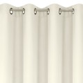 Zasłona gotowa RITA 140 x 250 cm Kremowa 5900811203551