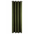 Zasłona gotowa RITA 140 x 250 cm Ciemny Zielony 5900811609414