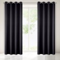 Zasłona gotowa RITA 140 x 250 cm Czarna 5900811203537