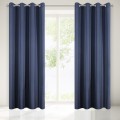 Zasłona gotowa RITA 140 x 250 cm Granatowa 5900811953937