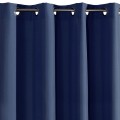 Zasłona gotowa RITA 140 x 250 cm Granatowa 5900811953937