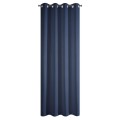 Zasłona gotowa RITA 140 x 250 cm Granatowa 5900811953937