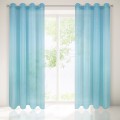 Firana gotowa Rebecca 140x250 niebieski 5900811701248