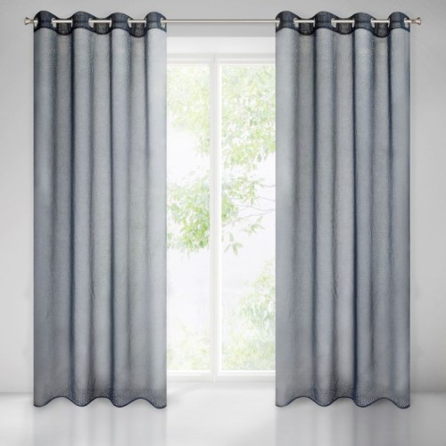 Firana gotowa Madie 140x250 granatowy 5900811975427