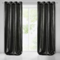 Zasłona gotowa Sasha 140 x 250 Czarna 5900811973881