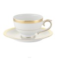 Villa Italia Latina Gold Filiżanka ze spodkiem 220 ml 5900038829978