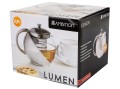 Dzbanek z sitem do zaparzania Lumen 0,9 l AMBITION 5904134293817