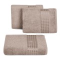 Ręcznik BAMBO 70 x 140 ciemny beż 5900811367192