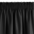 Zasłona gotowa Aggie czarna 140 x 270 cm Eurofirany 5900811981558