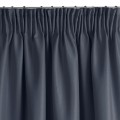 Zasłona gotowa Aggie granatowa 140 x 270 cm Eurofirany