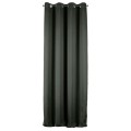 Zasłona gotowa Logan Grafitowa 135x250 cm 5900811248095