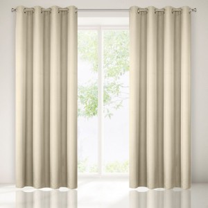 Zasłona gotowa Rita beżowy 140x250 cm