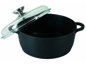 Ambition garnek z pokrywką 28 cm 6,5 L Taurus