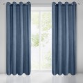 Zasłona gotowa IBBIE granatowa 140x250 cm 5900811983644