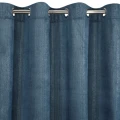 Zasłona gotowa IBBIE granatowa 140x250 cm 5900811983644