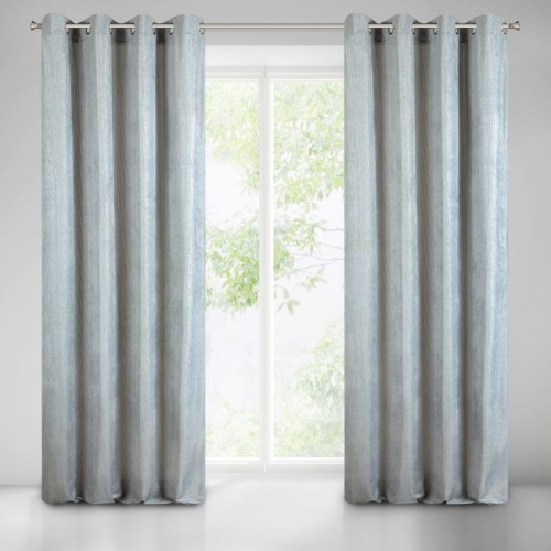 Zasłona gotowa IBBIE srebrna 140x250 cm 5900811983651