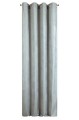 Zasłona gotowa IBBIE srebrna 140x250 cm 5900811983651