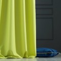 Zasłona gotowa ADORE limonkowy 140x250 cm 5903571071682