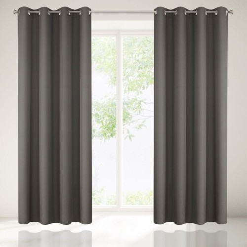 Zasłona gotowa ADORE jasny brązowy 140x250 cm 5903571071651