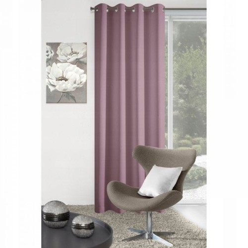 Zasłona gotowa ADORE ciemny różowy 140x250 cm 5903571071637