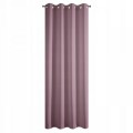 Zasłona gotowa ADORE ciemny różowy 140x250 cm 5903571071637