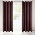 Zasłona gotowa ADORE bordowa 140x250 cm 5903571071606