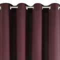 Zasłona gotowa ADORE bordowa 140x250 cm 5903571071606