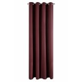 Zasłona gotowa ADORE bordowa 140x250 cm 5903571071606