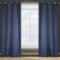 Zasłona gotowa ADORE granatowa 140x250 cm 5900811953531