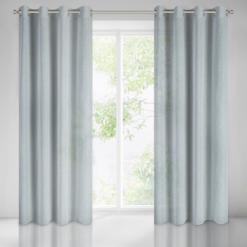 Zasłona gotowa PAOLA srebrna 140x250 cm 5903571002020