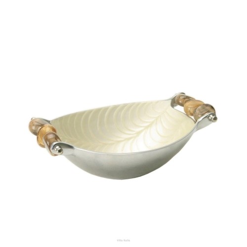 Villa Italia QUEEN Salaterka owalna kremowa 20 cm 5901568013110