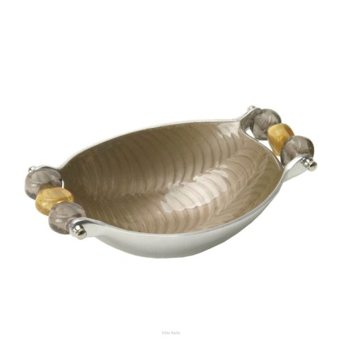 Villa Italia QUEEN Salaterka owalna latte 20 cm 5901568013011