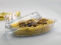 Naczynie żaroodporne Termica owal 3,7 l z pokrywą 5902869213964