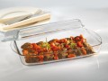 Naczynie żaroodporne Termica prostokątne 2,85 l z pokrywą 5902869213940
