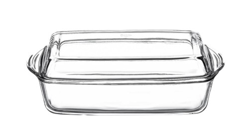Naczynie żaroodporne Termica prostokątne 2,85 l z pokrywą 5902869213940