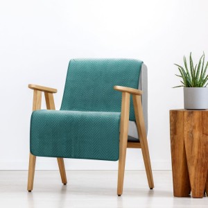 Narzuta Sofia 70x160 Miętowa