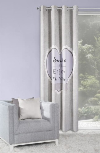 Zasłona gotowa Taylor 140x250 cm beżowy 5900811262190