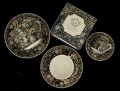 Kubek na stopce 325 ml ACANTHUS LEAVES 5902693922032