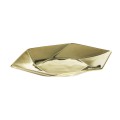 Patera dekoracyjna MUSA 30 x 17 x 3.5 złota 5907570412286