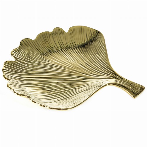 Patera dekoracyjna IVA 1 30 x 4,5 cm złoty 5907570412330
