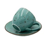 Alumina Bogucice Tiffany Filiżanka ze spodkiem 300 ml 5903517095383
