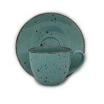 Alumina Bogucice Tiffany Filiżanka ze spodkiem 300 ml 5903517095383