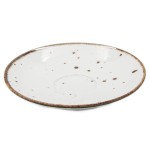 Alumina Bogucice White Filiżanka ze spodkiem 300 ml 5903517098650