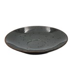 Alumina Bogucice Graphite Filiżanka ze spodkiem 300 ml 5903517095611