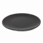 Alumina Bogucice Black Talerz deserowy 22 cm