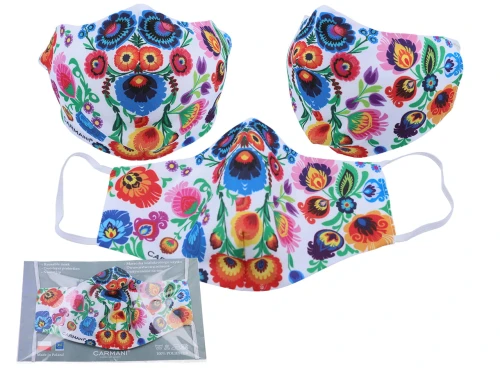 Maseczka ochoronna - Wzór kujawski (CARMANI) 5907580069340