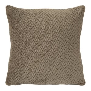 Poszewka CINDY3 40X40 ciemny beż