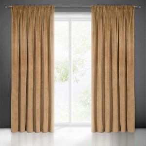 Zasłona gotowa Villa miodowa 140 x 270 cm Eurofirany